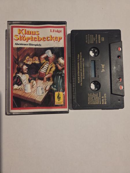 Klaus Störtebeker Folge 1 Schwarz mit Goldenen Druck SU-C 370 (PMR C 503 ) Starlet